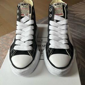 Maison Mihara Yasuhiro Hi-Top in Black